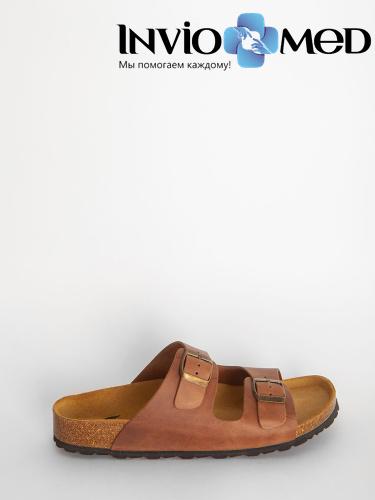 Биркенштоки анатомические мужские FOOTWELL 520015-024 фото 3 Биркенштоки анатомические мужские FOOTWELL 520015-024 фото 3