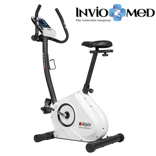 Велотренажер Alpin Picco B181 white фото