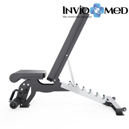 Скамья силовая универсальная Steelver SV0898 фото фото 3