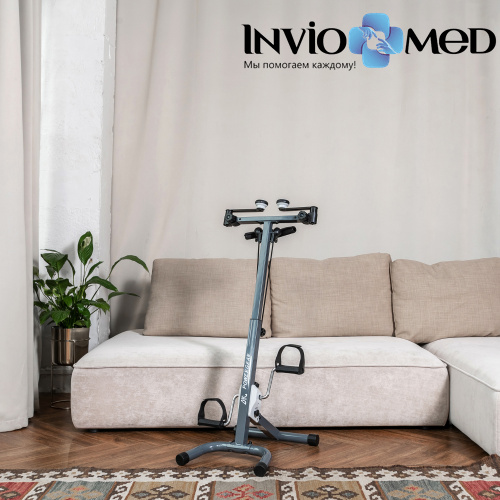 Велотренажер двойной DFC B810W dual bike фото фото 13