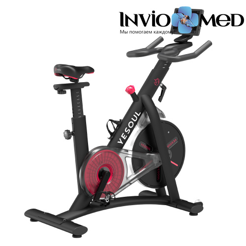 Велотренажер DFC Yesoul S3 PRO BLACK фото фото 3 Велотренажер DFC Yesoul S3 PRO BLACK фото фото 3