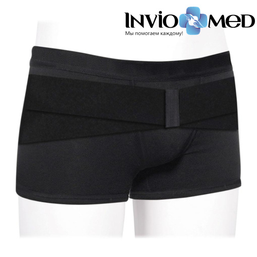 Бандаж грыжевой паховый Ecoten ГПП-444