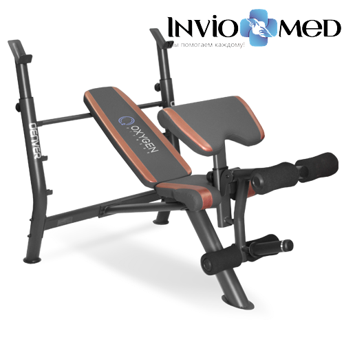 OXYGEN FITNESS DENVER Многофункциональная скамья фото OXYGEN FITNESS DENVER Многофункциональная скамья фото