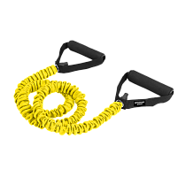 Эспандер трубчатый в рукаве BRONZE GYM,слабое сопр. фото