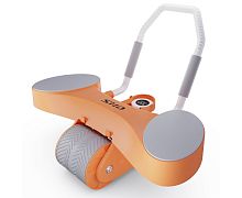 Тренажёр для пресса AB Roller SND-P фиолетовый фото
