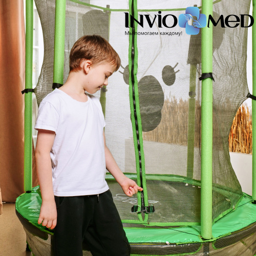 Батут DFC Space Toy KOALA 55 дюймов с сеткой фото фото 12 Батут DFC Space Toy KOALA 55 дюймов с сеткой фото фото 12