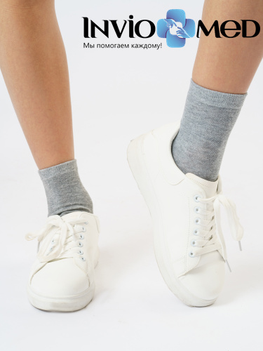 Носки мужские, серые, 10 пар ( р 39-43) фото фото 14