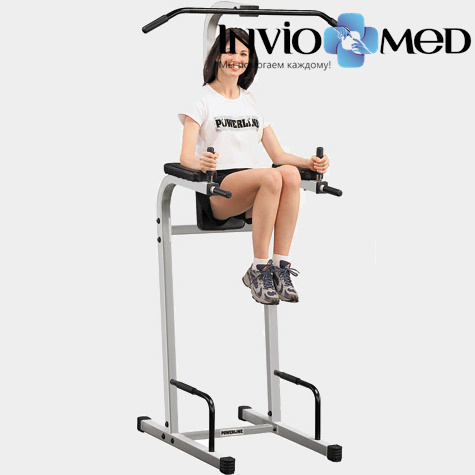 Турник-пресс-брусья Powerline PVKC83 фото Турник-пресс-брусья Powerline PVKC83 фото