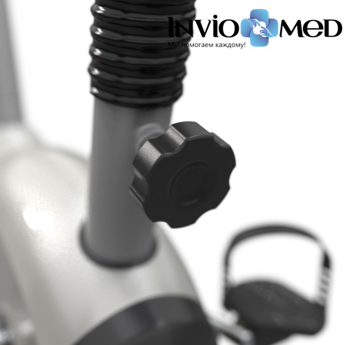 Велотренажер DFC B3.2 (черный/серебристый) фото фото 9