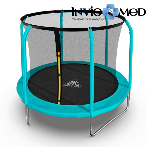 Батут DFC JUMP STREET 8ft внутр.сетка (244cм) фото фото 2