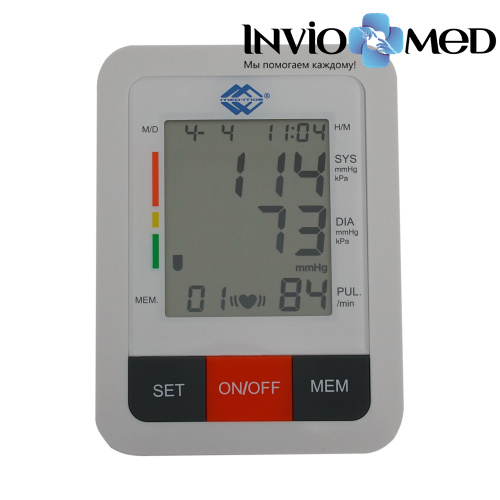 Тонометр плечевой автоматический (с голосовым выходом) Med-Mos PG-800B31 фото фото 12 Тонометр плечевой автоматический (с голосовым выходом) Med-Mos PG-800B31 фото фото 12