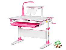 Mealux EVO Парта Mealux EVO Diego (EVO-30) pink (дерево) фото