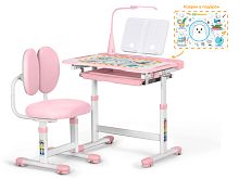 ErgoKids Комплект мебели ErgoKids (столик+стульчик+лампа) BD-20 PN фото