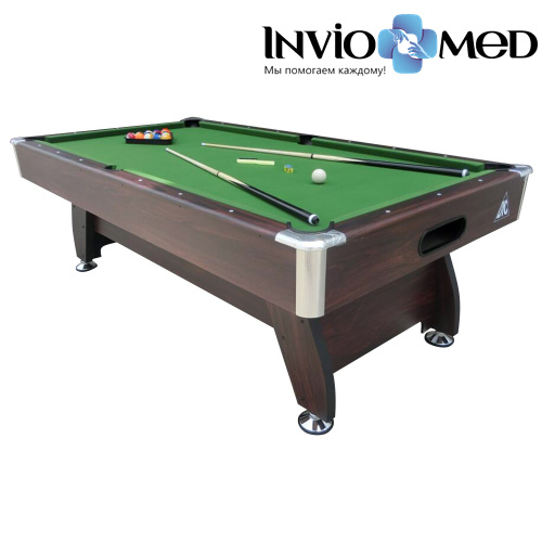 Бильярдный стол DFC Vankuver 8 зелен.поле фото фото 3 Бильярдный стол DFC Vankuver 8 зелен.поле фото фото 3