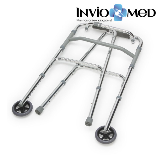 Ходунки двухколесные Армед FS9125L фото фото 7