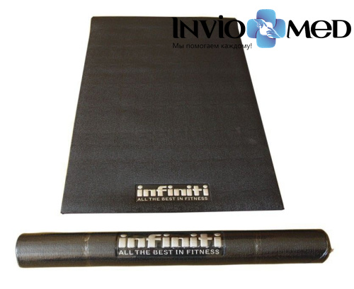 Коврик для тренажера INFINITI 0,6х90х130 см фото Коврик для тренажера INFINITI 0,6х90х130 см фото