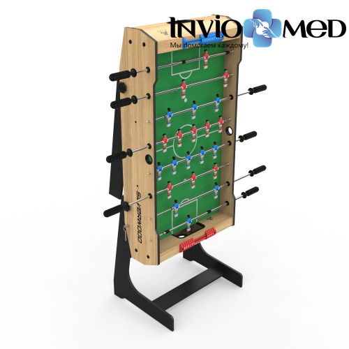 Игровой стол - футбол DFC SILVERWOOD SB-ST-07 фото фото 7