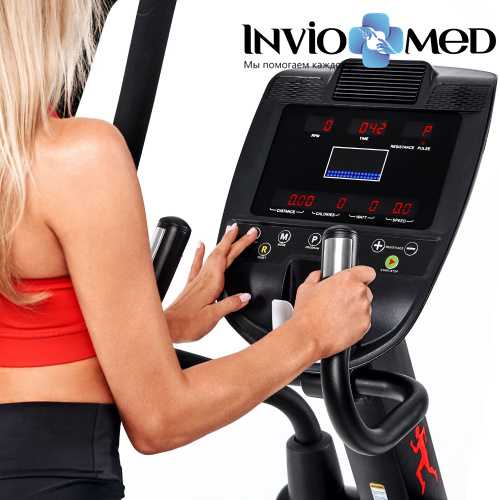 Эллиптический тренажер DFC E200 магн.эл.привод фото фото 7