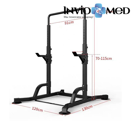 Стойка силовая, турник DFC DJ001 фото фото 3