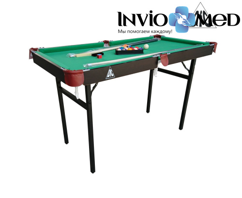 Бильярдный стол DFC "HOBBY" складной 4 фута фото