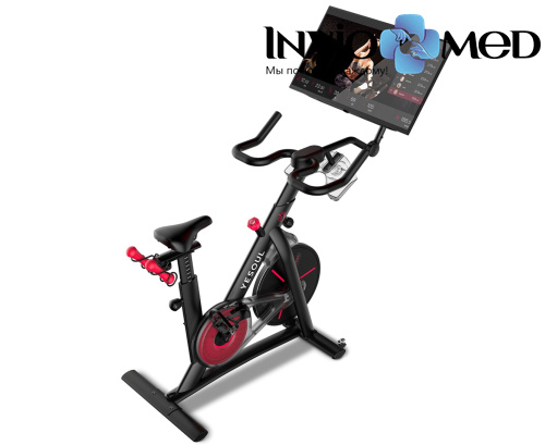 Велотренажер YESOUL Smart Spinning bike G1MAX черный фото фото 4
