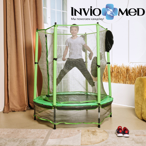 Батут DFC Space Toy KOALA 55 дюймов с сеткой фото фото 16 Батут DFC Space Toy KOALA 55 дюймов с сеткой фото фото 16