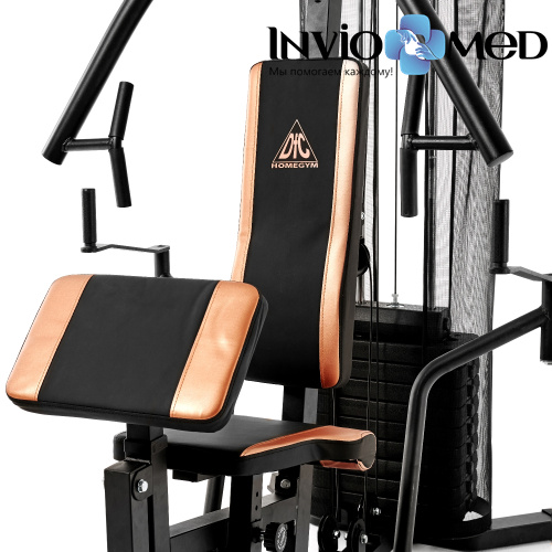 Силовой комплекс DFC D5125 (Пять коробов) фото фото 6 Силовой комплекс DFC D5125 (Пять коробов) фото фото 6