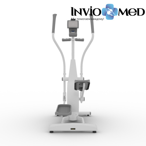 Эллиптический тренажер c функцией степпера DFC Cardio E4100 фото фото 3 Эллиптический тренажер c функцией степпера DFC Cardio E4100 фото фото 3