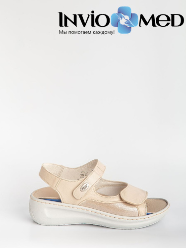 Анатомические сандалии женские Robert 32760-2 фото 5