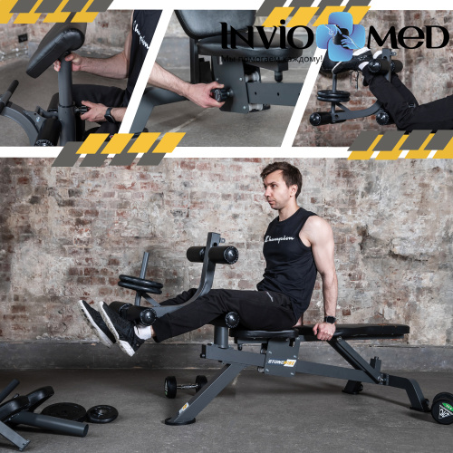 Скамья универсальная STONERISE DCH201 фото фото 12