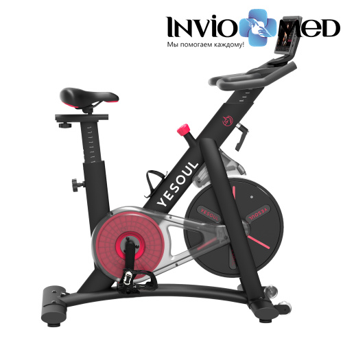 Велотренажер DFC Yesoul S3 PRO BLACK фото фото 2 Велотренажер DFC Yesoul S3 PRO BLACK фото фото 2