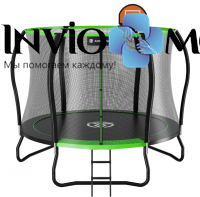 Батут Jump Power 10 ft Pro Stable Point Green фото Батут Jump Power 10 ft Pro Stable Point Green фото