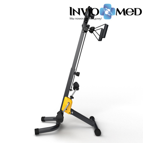 Велотренажер двойной DFC B810Y dual bike фото фото 4