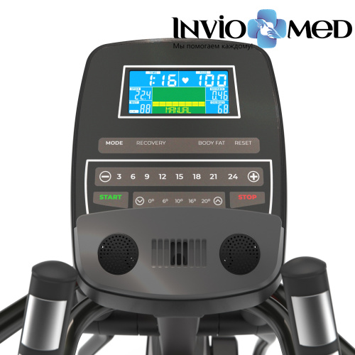 Эллиптический тренажер DFC E180 магн.эл.привод фото фото 6 Эллиптический тренажер DFC E180 магн.эл.привод фото фото 6