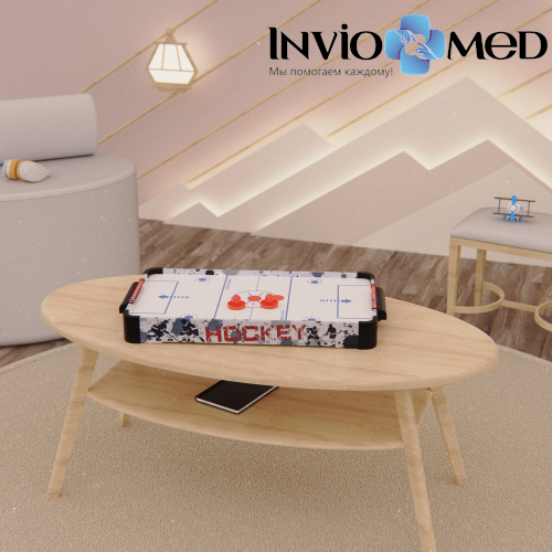 Игровой стол - аэрохоккей DFC SB-AT-2492 фото фото 11 Игровой стол - аэрохоккей DFC SB-AT-2492 фото фото 11