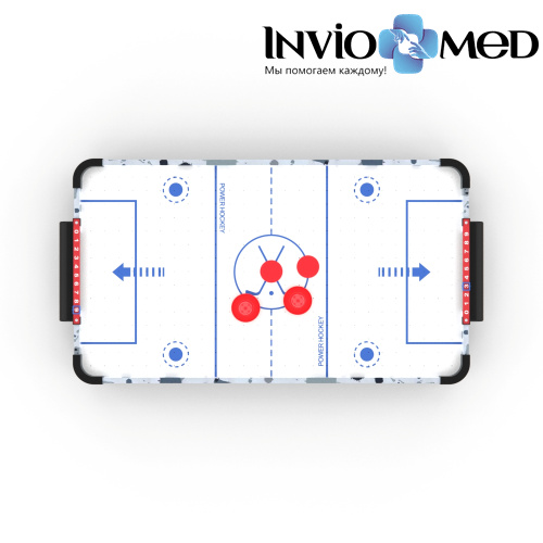 Игровой стол - аэрохоккей DFC SB-AT-2492 фото фото 5 Игровой стол - аэрохоккей DFC SB-AT-2492 фото фото 5