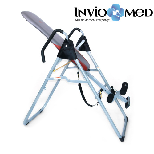 Инверсионный стол DFC IT8020R красный, складной фото фото 6