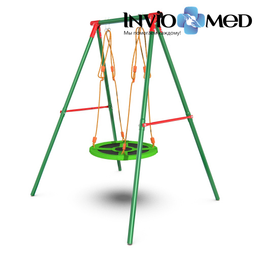 Качели одноместные DFC SSN-02R гнездо фото Качели одноместные DFC SSN-02R гнездо фото