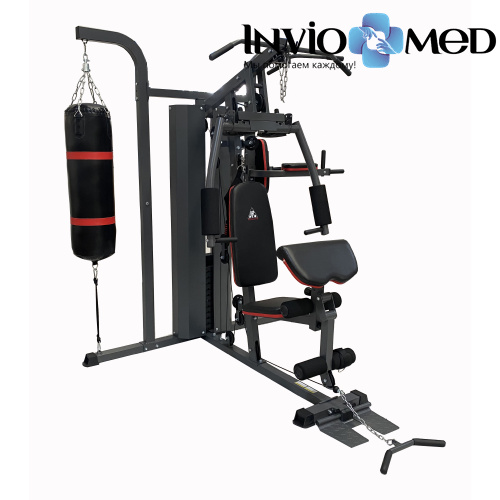 Силовой комплекс DFC D7006 (3 короба + 2 груза) фото фото 6 Силовой комплекс DFC D7006 (3 короба + 2 груза) фото фото 6