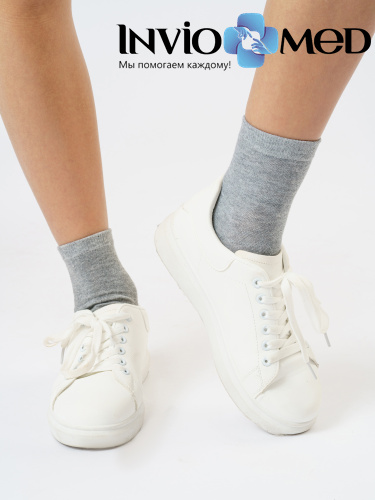 Носки мужские, серые, 10 пар ( р 39-43) фото фото 13