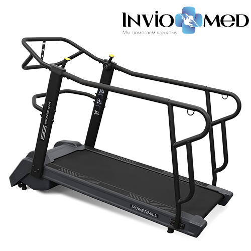 BRONZE GYM POWERMILL Беговая дорожка коммерческая фото BRONZE GYM POWERMILL Беговая дорожка коммерческая фото