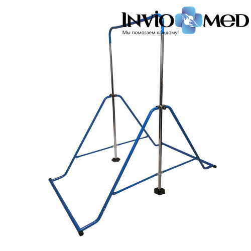 Турник для подростков DFC GA002 складной голубой фото фото 2