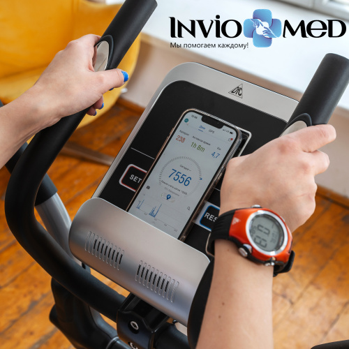 Эллиптический тренажер DFC E606H магнитный фото фото 11