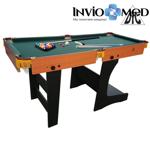 Бильярдный стол DFC "TRUST 5" складной фото