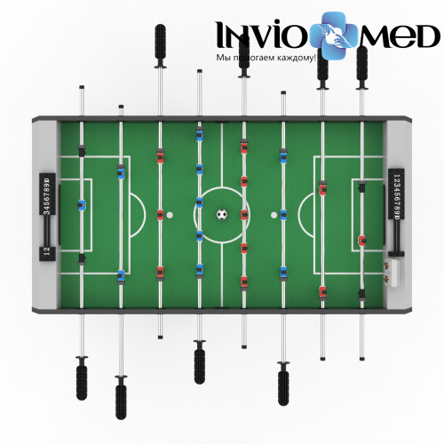 Игровой стол - футбол DFC Barcelona2 складная фото фото 5