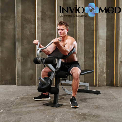 Скамья универсальная DFC D3023G фото фото 13