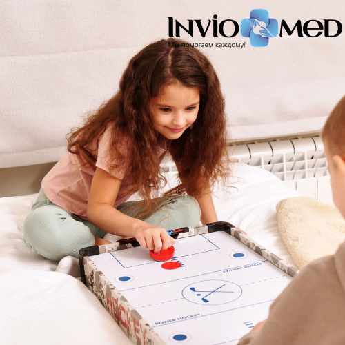 Игровой стол - аэрохоккей DFC SB-AT-2492 фото фото 16 Игровой стол - аэрохоккей DFC SB-AT-2492 фото фото 16