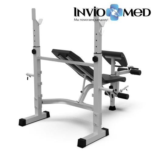 Скамья под штангу DFC D745 фото фото 7 Скамья под штангу DFC D745 фото фото 7