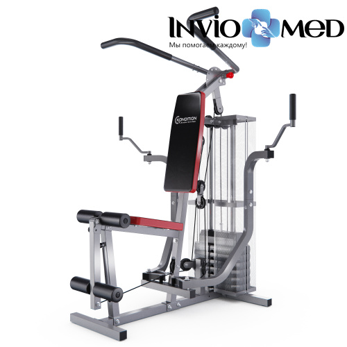 Силовой комплекс DFC HomeGym GBYQ-6000 фото Силовой комплекс DFC HomeGym GBYQ-6000 фото