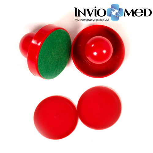 Набор биты + шайбы для аэрохоккея фото фото 3